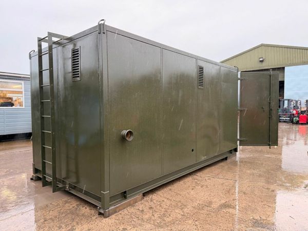 16 X 8 CONTAINER SOUND PROOF VACUUM system. 377228745