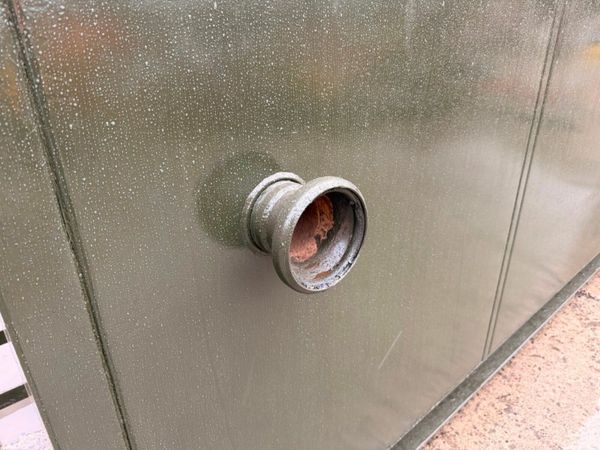 16 X 8 CONTAINER SOUND PROOF VACUUM system. 377228746