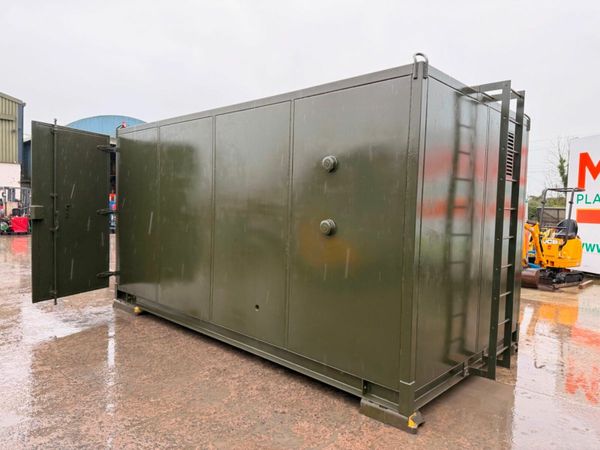 16 X 8 CONTAINER SOUND PROOF VACUUM system. 377228748