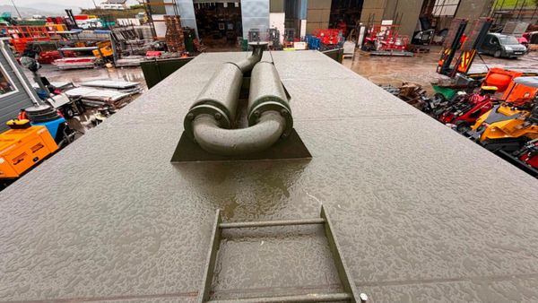 16 X 8 CONTAINER SOUND PROOF VACUUM system. 377228749