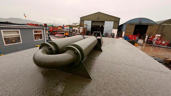 16 X 8 CONTAINER SOUND PROOF VACUUM system. 377228750