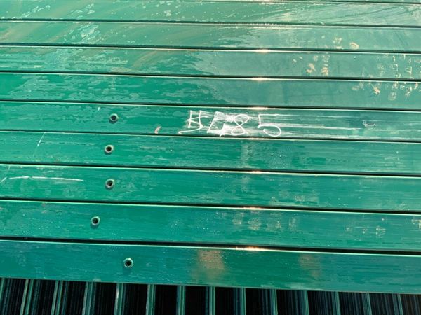 V MESH FENCING PANELS & POSTS..485. 377228767