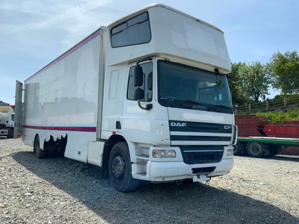 DAF CF FURNITURE REMOVALS BODY..PARTS / SPARES 377228778