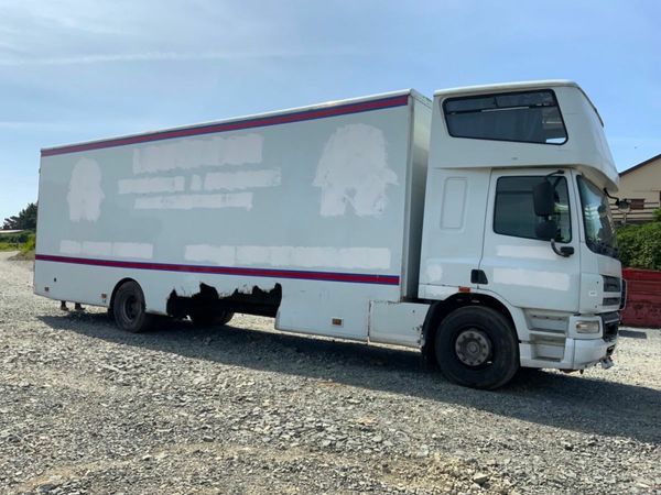 DAF CF FURNITURE REMOVALS BODY..PARTS / SPARES 377228780