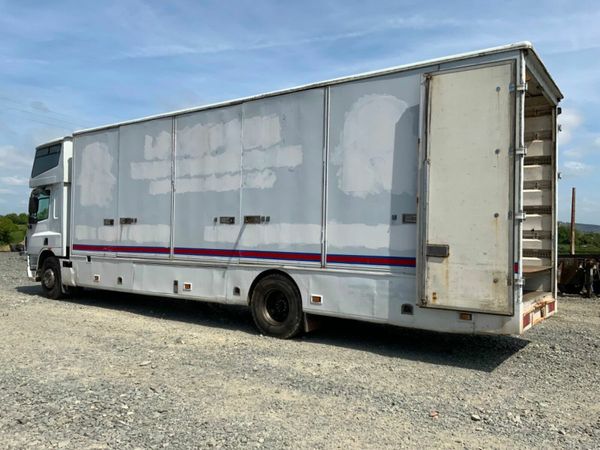 DAF CF FURNITURE REMOVALS BODY..PARTS / SPARES 377228784