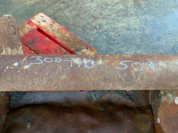 60" GRADING BUCKET.......50mm PINS......676 377228796