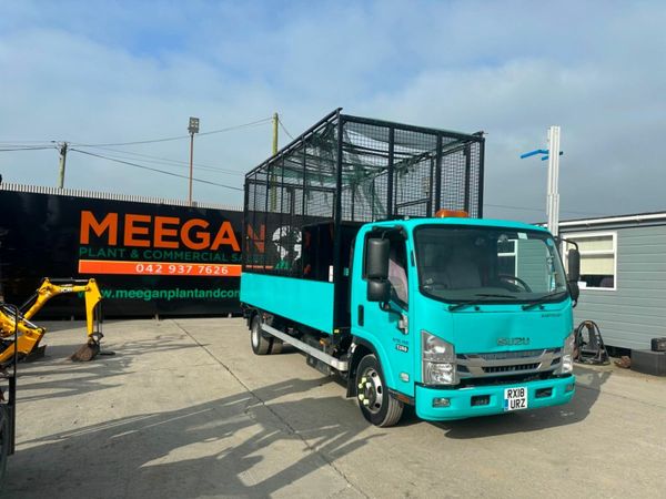 2018 ISUZU N75 ...TIPPER ...TREE SURGEONS BODY 377228799