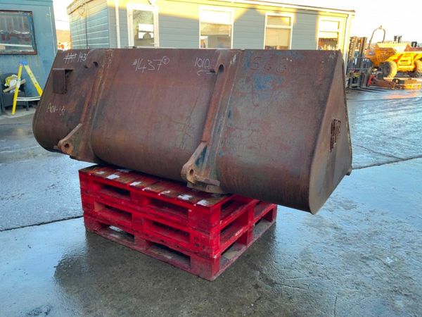 90" JCB TELEPORTER LOADER BUCKET........1437. 377228720
