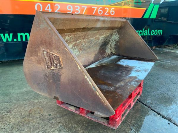 90" JCB TELEPORTER LOADER BUCKET........1437. 377228721