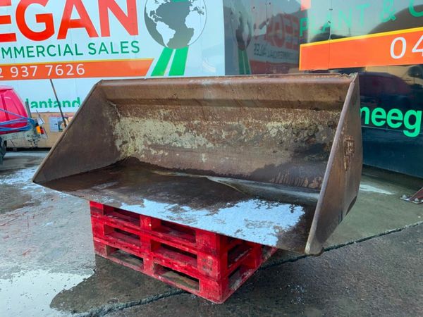 90" JCB TELEPORTER LOADER BUCKET........1437. 377228722