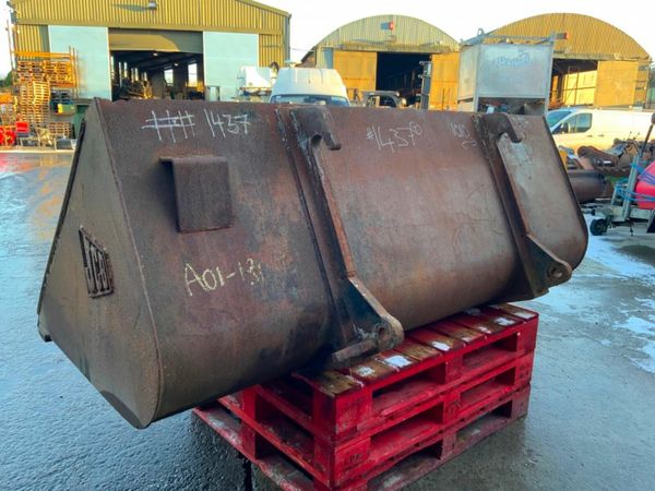 90" JCB TELEPORTER LOADER BUCKET........1437. 377228724