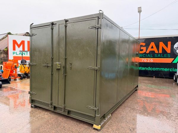 16 X 8 CONTAINER SOUND PROOF VACUUM system. 377228726