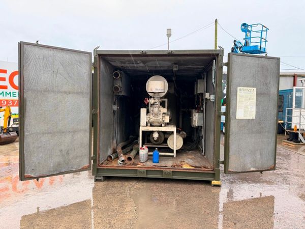 16 X 8 CONTAINER SOUND PROOF VACUUM system. 377228729