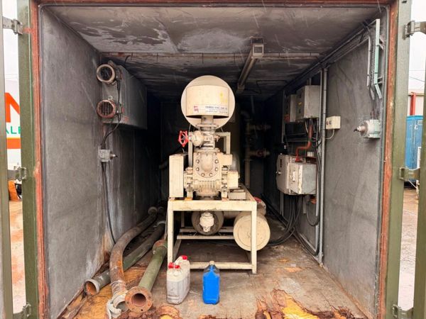 16 X 8 CONTAINER SOUND PROOF VACUUM system. 377228730