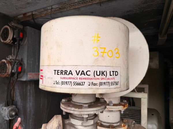 16 X 8 CONTAINER SOUND PROOF VACUUM system. 377228731