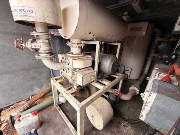 16 X 8 CONTAINER SOUND PROOF VACUUM system. 377228732