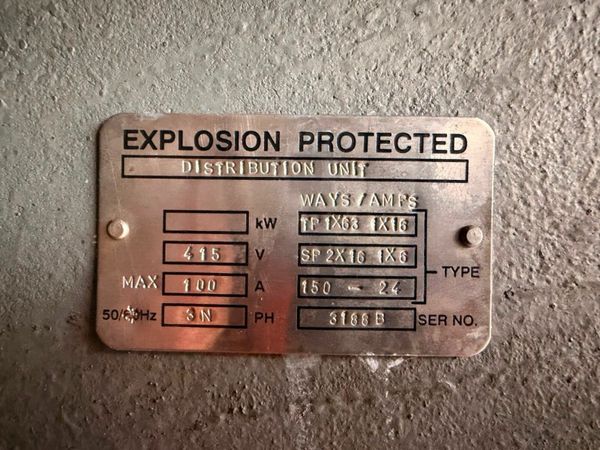 16 X 8 CONTAINER SOUND PROOF VACUUM system. 377228734