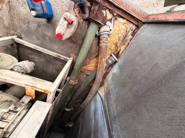 16 X 8 CONTAINER SOUND PROOF VACUUM system. 377228739