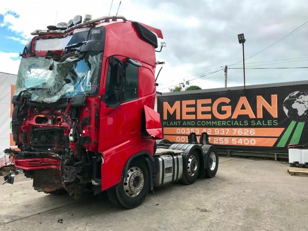 Volvo FH VERSION 4 GLOBETROTTER XL..PARTS. SPARES 377228845