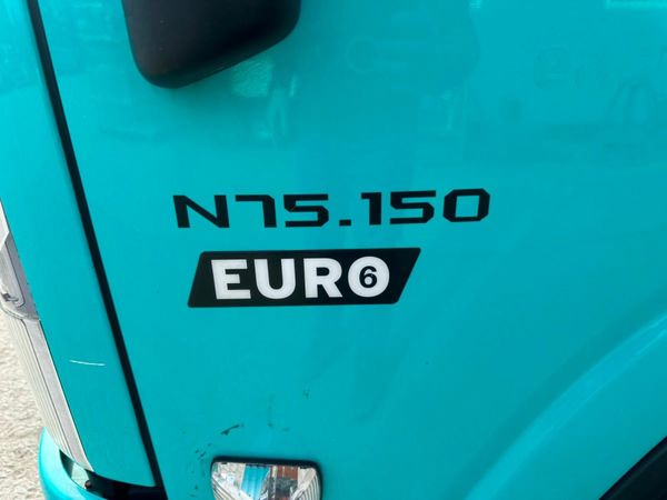 2018 ISUZU N75 ...TIPPER ...TREE SURGEONS BODY 377228802