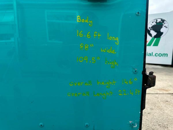 2018 ISUZU N75 ...TIPPER ...TREE SURGEONS BODY 377228803