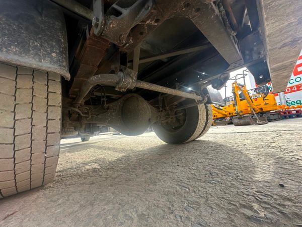 2018 ISUZU N75 ...TIPPER ...TREE SURGEONS BODY 377228805