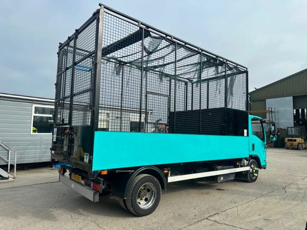 2018 ISUZU N75 ...TIPPER ...TREE SURGEONS BODY 377228811