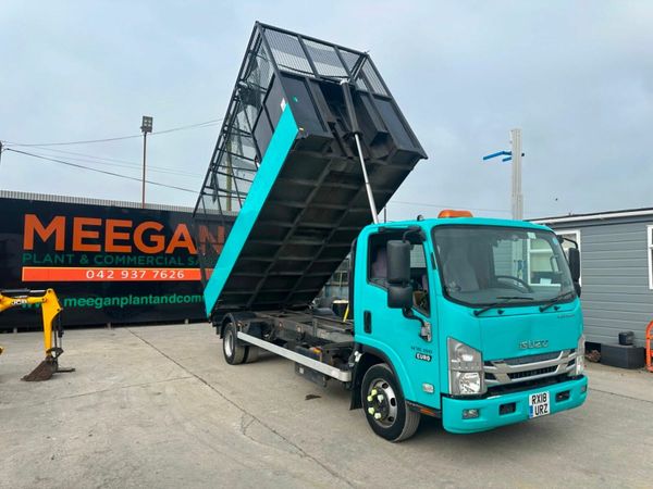 2018 ISUZU N75 ...TIPPER ...TREE SURGEONS BODY 377228815