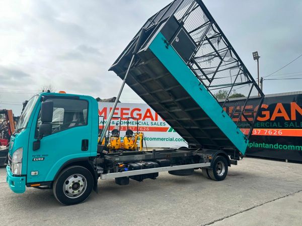 2018 ISUZU N75 ...TIPPER ...TREE SURGEONS BODY 377228816