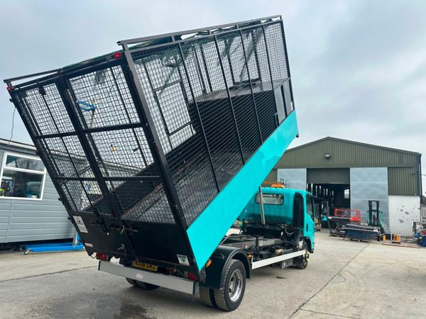 2018 ISUZU N75 ...TIPPER ...TREE SURGEONS BODY 377228820