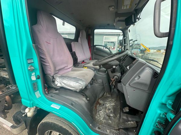 2018 ISUZU N75 ...TIPPER ...TREE SURGEONS BODY 377228821