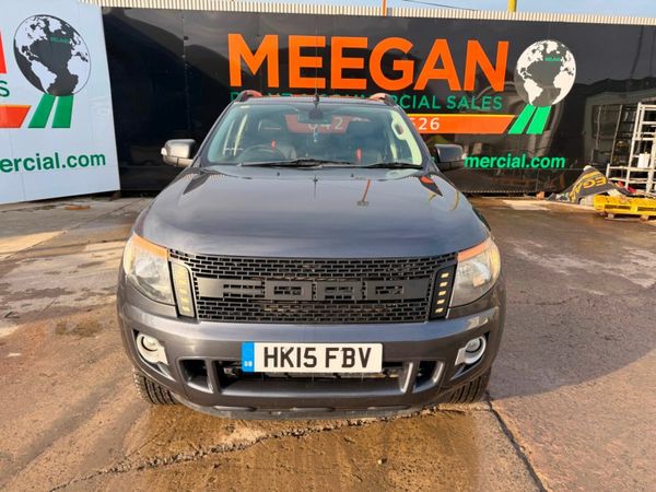 2015 FORD RANGER WILDTRAK 3.2 ...100,372 miles 377228967