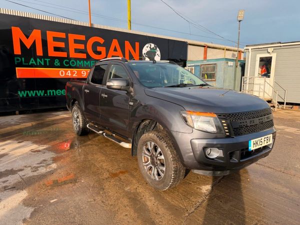 2015 FORD RANGER WILDTRAK 3.2 ...100,372 miles 377228968