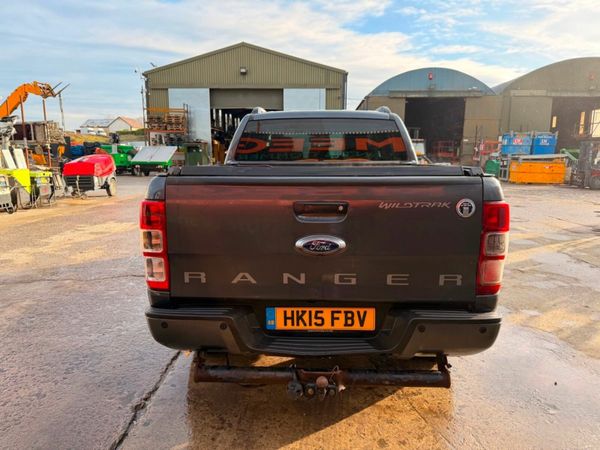 2015 FORD RANGER WILDTRAK 3.2 ...100,372 miles 377228984