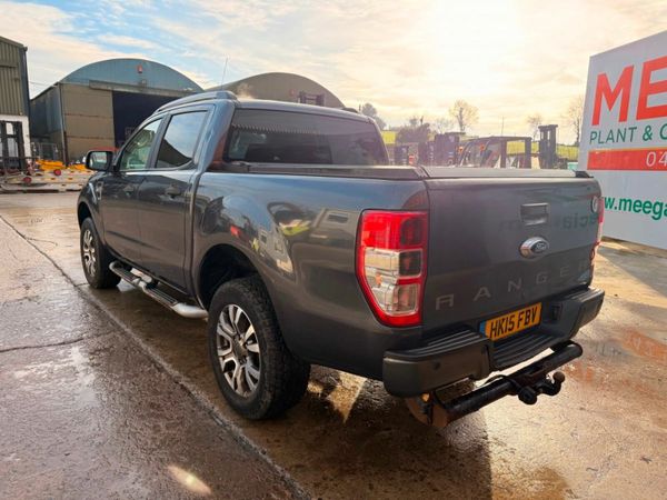 2015 FORD RANGER WILDTRAK 3.2 ...100,372 miles 377228985