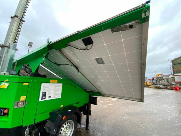 2020 TRIME X-SOLAR LED LIGHTING TOWER...1234t. 377229041