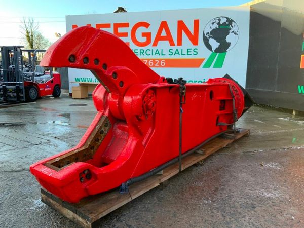 LaBOUNTY MSD50r DEMOLITION SHEAR.........1572. 377229074