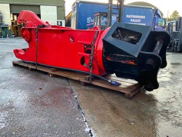 LaBOUNTY MSD50r DEMOLITION SHEAR.........1572. 377229086