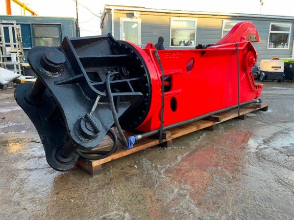LaBOUNTY MSD50r DEMOLITION SHEAR.........1572. 377229088