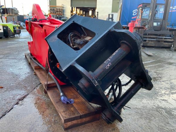 LaBOUNTY MSD50r DEMOLITION SHEAR.........1572. 377229098