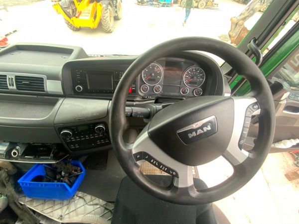 Man TGS MINI AXLE T/UNIT...EURO6 PARTS  / SPARES. 377229003