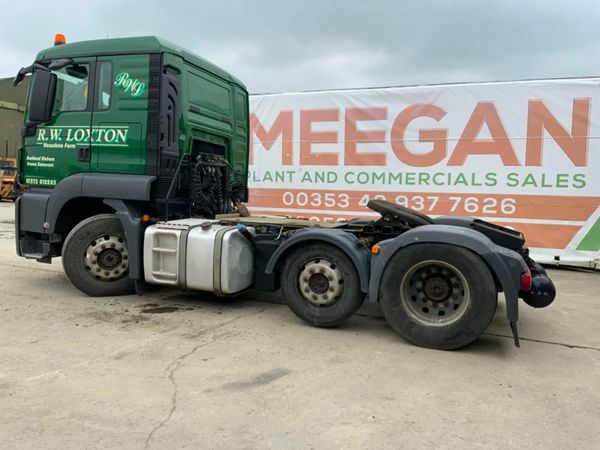 Man TGS MINI AXLE T/UNIT...EURO6 PARTS  / SPARES. 377229008