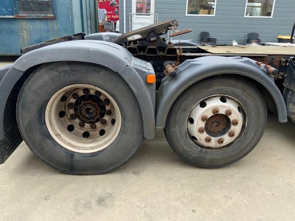 Man TGS MINI AXLE T/UNIT...EURO6 PARTS  / SPARES. 377229019