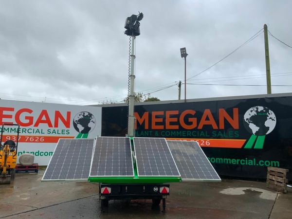 2020 TRIME X-SOLAR LED LIGHTING TOWER...1234t. 377229021