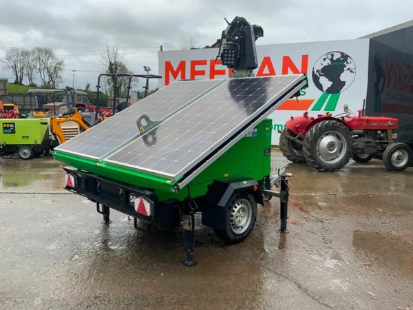 2020 TRIME X-SOLAR LED LIGHTING TOWER...1234t. 377229029