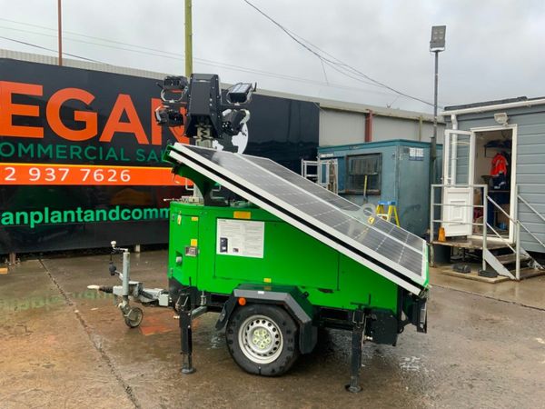 2020 TRIME X-SOLAR LED LIGHTING TOWER...1234t. 377229031