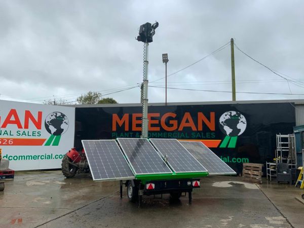 2020 TRIME X-SOLAR LED LIGHTING TOWER...1234t. 377229038