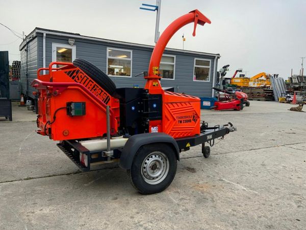 2021 TIMBERWOLF Tw 230HB WOOD CHIPPER....822. 377229144