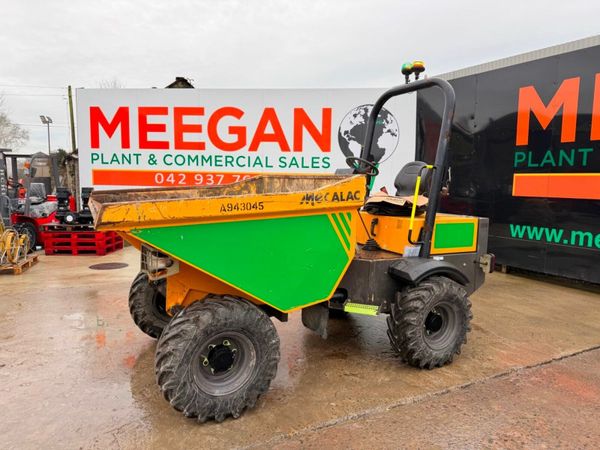2018 MECALAC 3 TON DUMPER ....925 hours ...59T 377229113