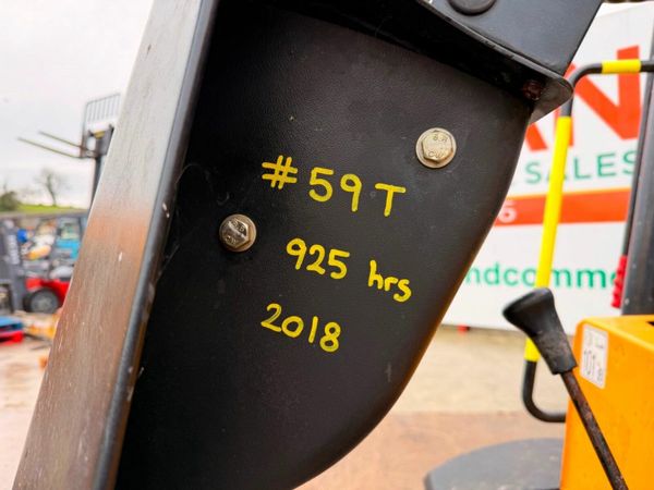 2018 MECALAC 3 TON DUMPER ....925 hours ...59T 377229114